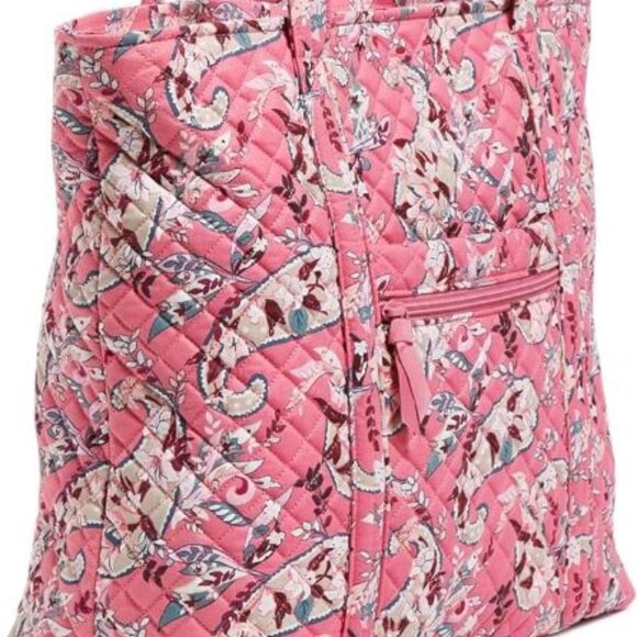NWT Vera Bradley Vera Tote - Botanical Paisley, Design for Breast Cancer Support - Picture 5 of 7